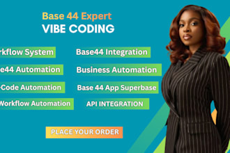 build base44 app automation base 44 workflows base 44 integrations workflow