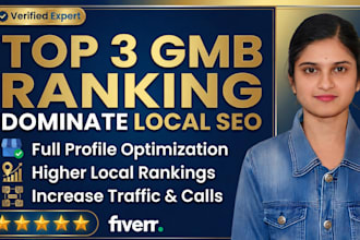 do monthly google my business management and local SEO