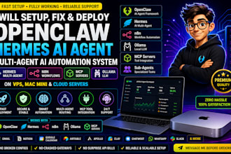 setup fix openclaw hermes ai agent multi agent routing ollama n8n mcp sub agent