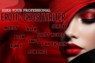 ghostwrite erotic story romance story nsfw gay fanfiction bdsm kinky