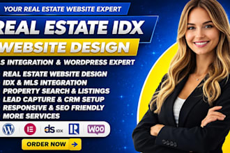 build, real estate idx website design, mls integration, realtor wordpress expert