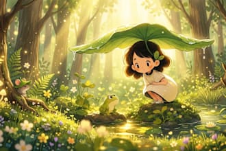 children story book illustration children story children story book illustration