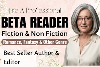 be beta reader, romance beta reader, beta reader fantasy with inline feedback