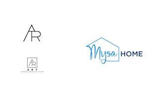 do custom text letter wordmark logo design