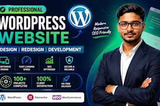 do custom wordpress design, seo friendly websites