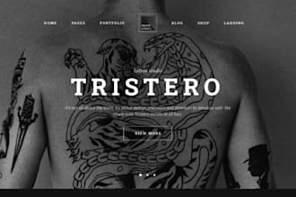 design squarespace wellness website tattoo art artist website wix studio website