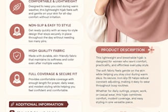 engaging product descriptions for ecommerce products