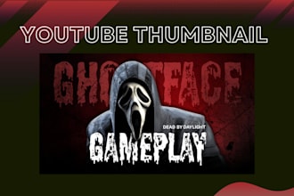 design of a custom youtube thumbnail
