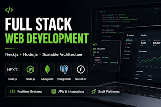 engineer scalable web applications and backend systems