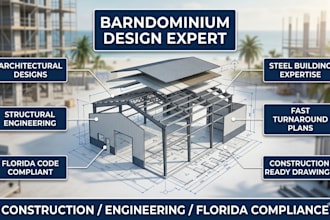 florida steel building barndominium homes shop floor plan for construction plan