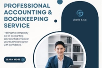 write professional finance, accounting, and business contant