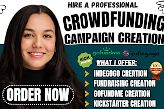 build a compelling kickstarter or indiegogo crowdfunding campaign