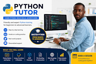 expert python tutor code developer ai bot sql programming
