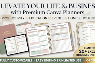 productivity student teacher lesson homeschool wedding event planner