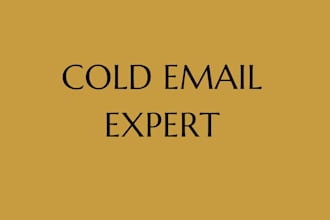 do your cold email marketing