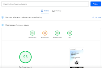 optimize wordpress website speed and improve core web vitals