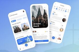 develop bible app, prayer app, church app, ministry app, christian app