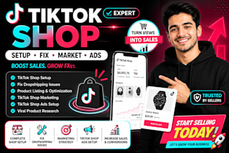 setup tiktok shop, fix titkok dropshipping tiktok shop marketing,tiktok shop ads