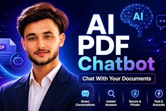 build an ai chatbot that answers questions from your PDF documents