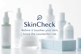 check skincare product authenticity and detect if it is fake