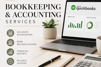 manage your bookkeeping and financial reporting