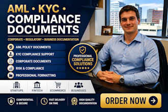 prepare professional compliance and corporate business documents