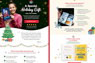 design high converting instapage leadpages unbounce and thrivecart pages