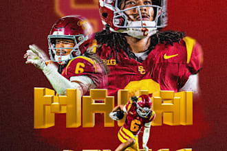 make custom sports graphics
