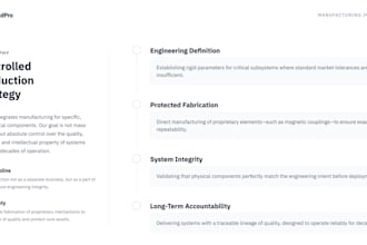 structure complex business and technical documents