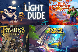 create steam capsule banner, steam capsule art, game design poster steam store