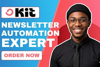 setup convertkit automation, kit landing page, kit ai newsletter, kit automation