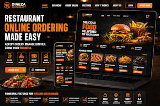setup square for restaurant online ordering square store
