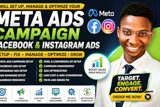 set up meta ads campaign facebook ads campaign manager fix fb ig meta ads setup