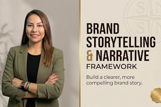 create your brand storytelling framework and narrative