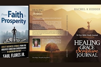 do christian book formatting, book cover design, faith based, devotional cover