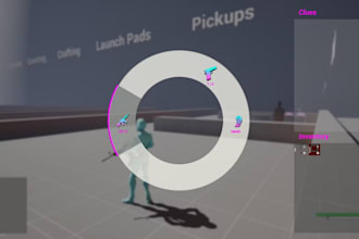 implement ue5 gameplay mechanics abilities, combat, movement