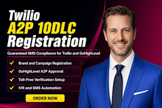 do twilio a2p 10dlc registration, gohighlevel SMS compliance and IVR