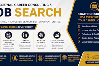 search and apply your dream job and get interview quickly