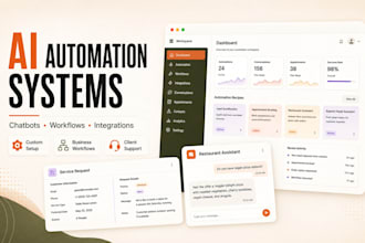 build ai powered websites, integrations, and automations