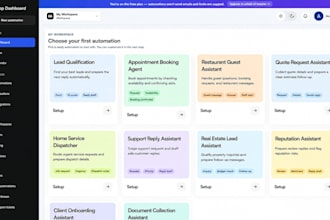 build ai powered websites, integrations, and automations
