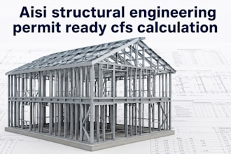 do aisi structural engineering permit ready cfs calculations