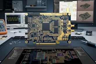 create high speed pcb design, schematic and prototype