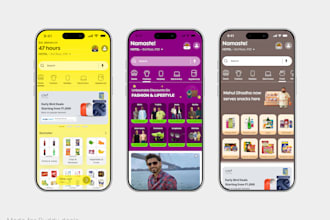 develop modern ios android and saas mobile apps