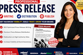 do press release distribution  press release writing publish press release