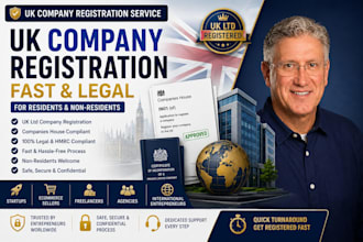 uk company registration for UK residents and non residents worldwide