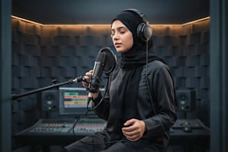 be your professional arabic and turkish female singer songwriter and vocalist