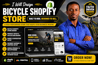 build responsive mountain bicycle ebike automobile rental ecommerce shopify