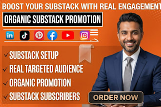 do substack promotion newsletter promotion substack subscribers substack setup
