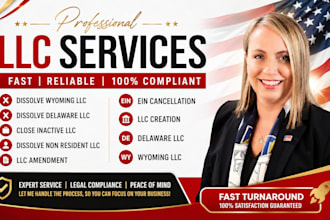 dissolve your llc, llc amendment, ein cancellation, llc creation, delaware llc