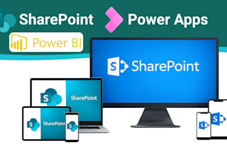 develop sharepoint intranet, sharepoint online, migrate power automate powerapps